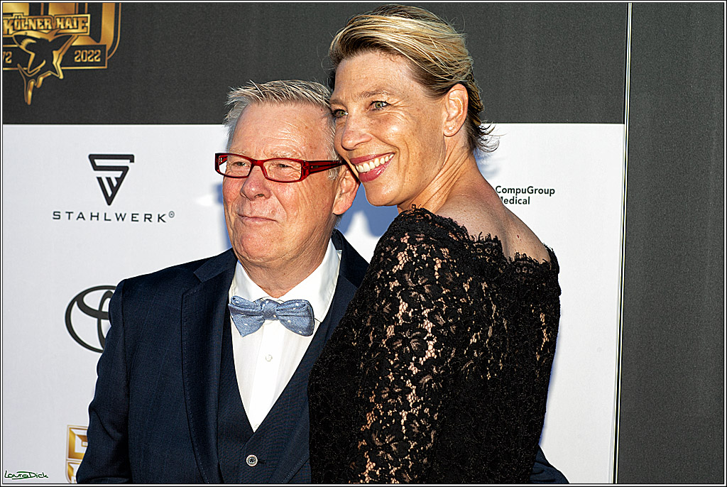 PENNY DEL;  Koelner Haie Gala ; Koeln, 13.08.2022